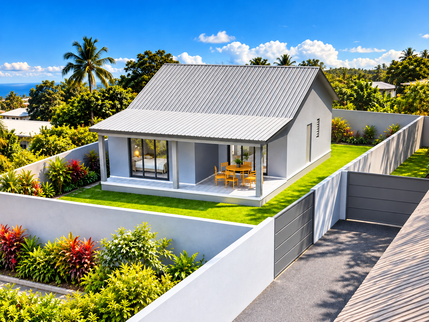 Maison individuelle - Vue 6